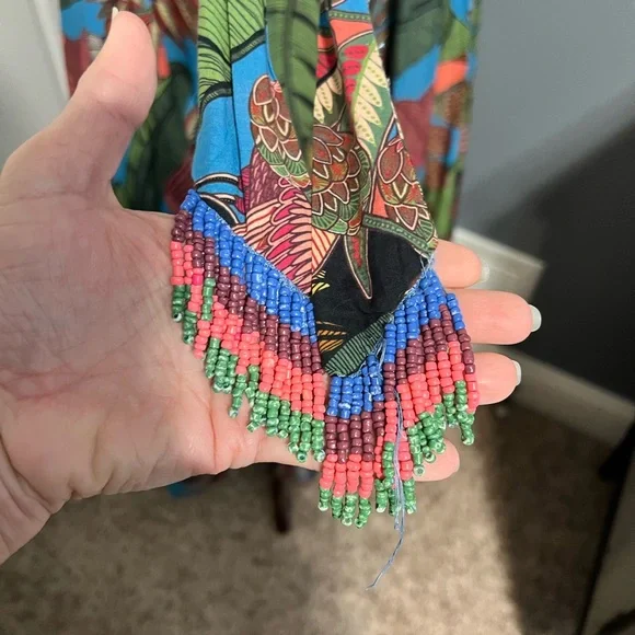 FARM Rio Totally Tuiuiu Cotton Maxi Dress - Picture 3 of 7